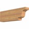 Ekena Millwork Newport Smooth Rafter Tail, Western Red Cedar, 3 1/2"W x 8"H x 24"L RFT04X08X24NEW00SWR - alternate 1